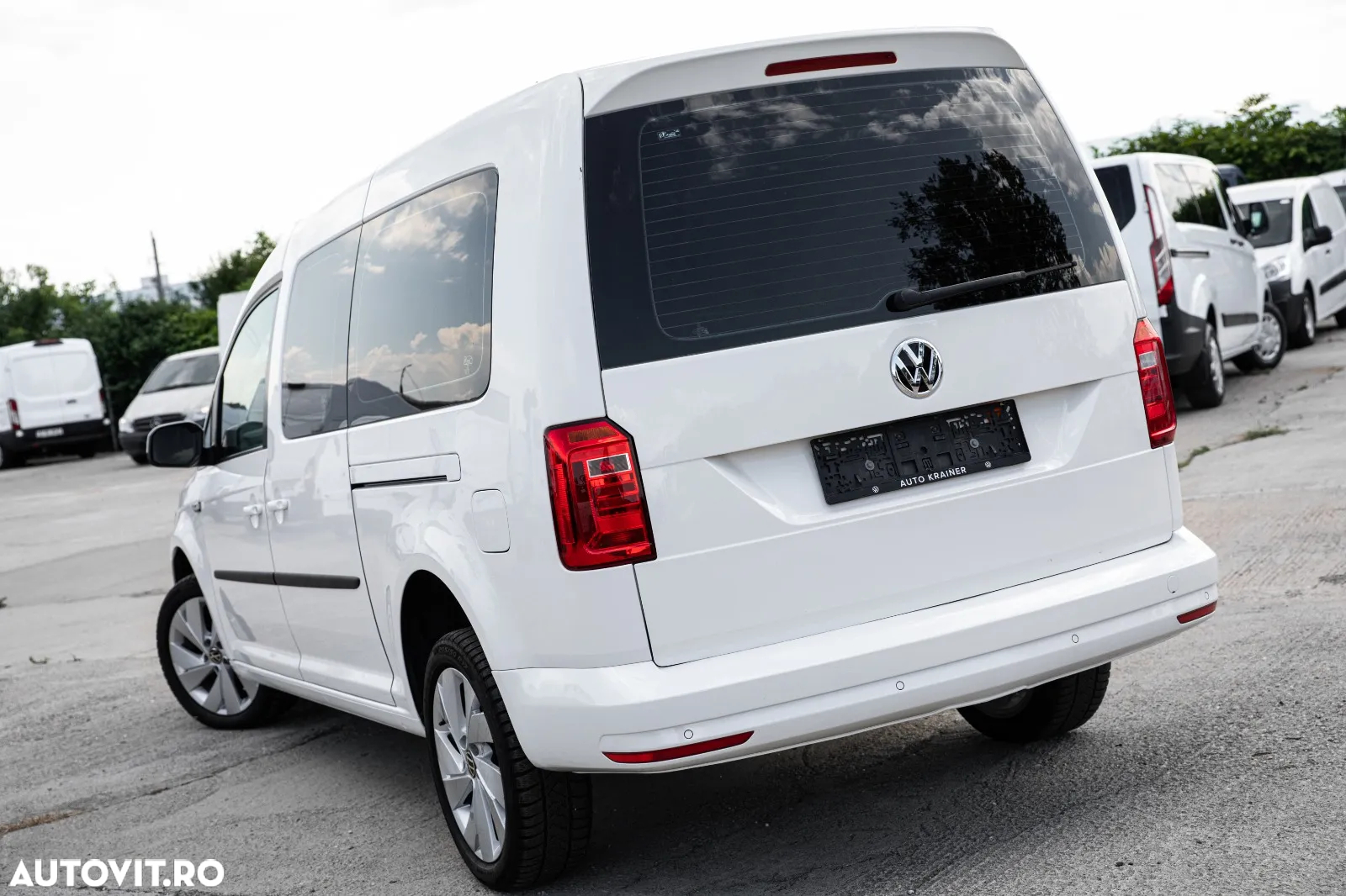 Volkswagen Caddy 2.0 TDI (5-Si.) Maxi Conceptline - 9