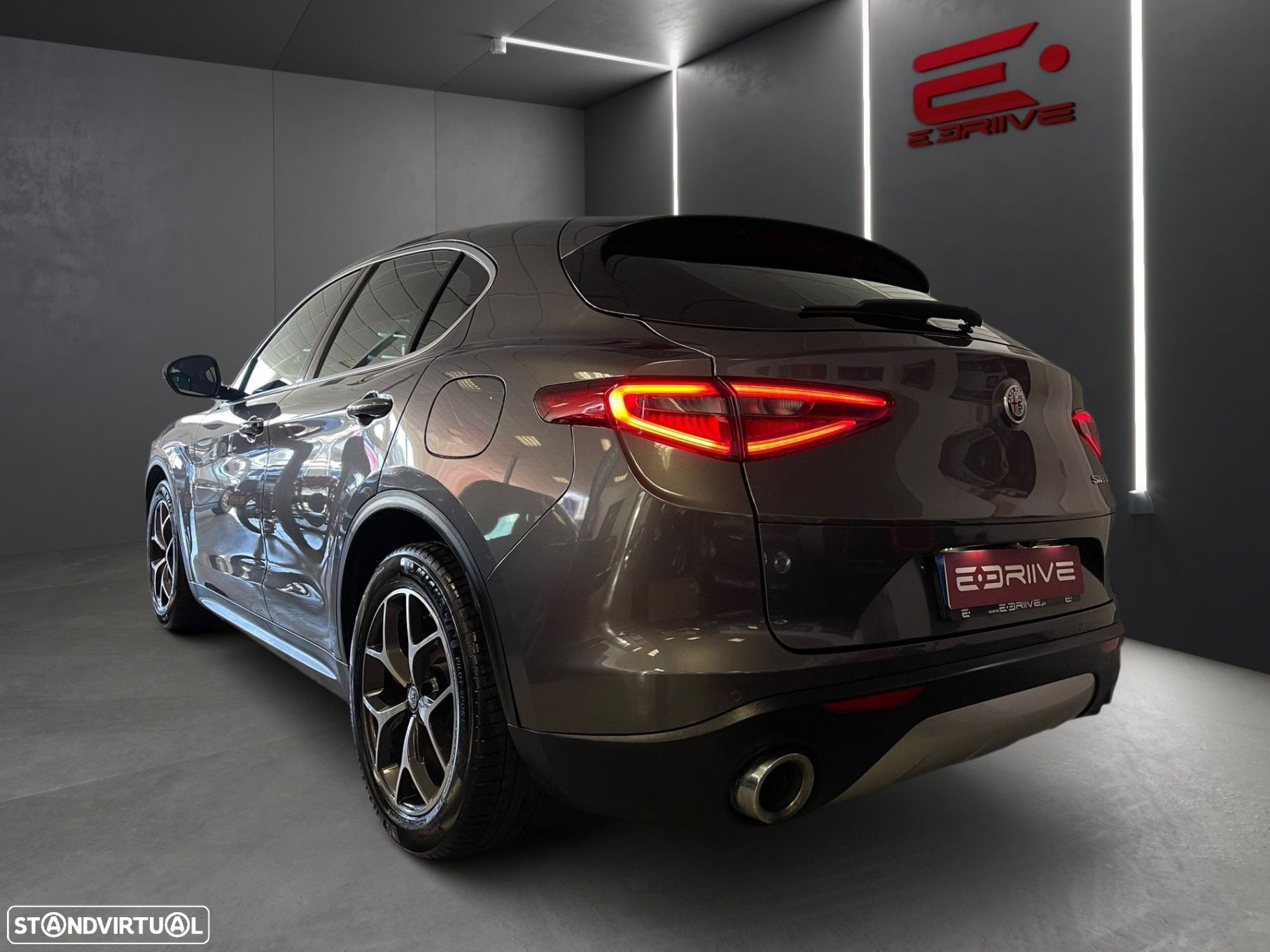 Alfa Romeo Stelvio 2.2 D Super AT8 - 4
