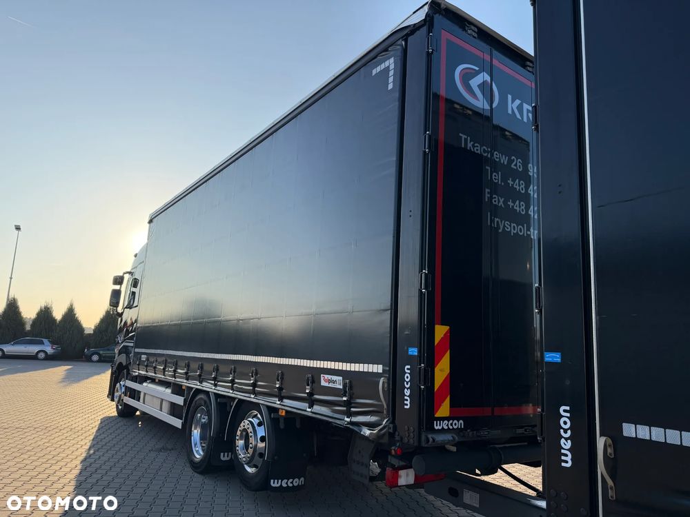Renault T 480 EVO/ ZESTAW TANDEM / 120 M3 / PRZEJAZDOWY / OŚ PODNOSZONA / KLIMA POSTOJOWA / WECON / SAF /PIERWSZY WŁAŚCICIEL!!! - 11