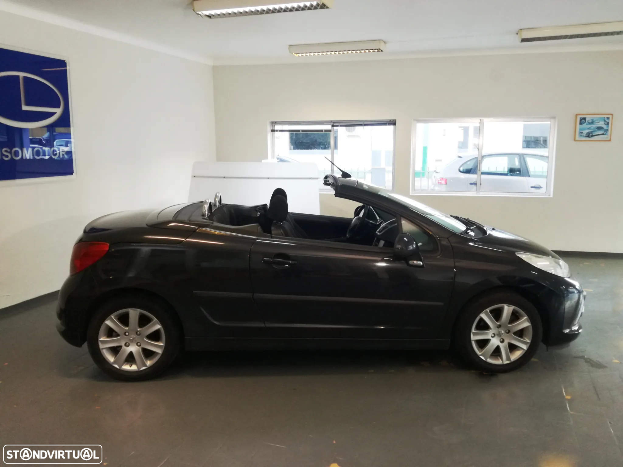 Peugeot 207 CC 1.6 HDi FAP Sport - 6