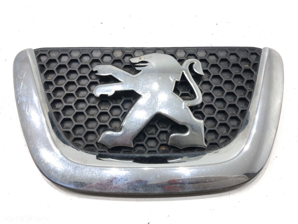 ATRAPA GRILL ZNACZEK - 85.00 PLN - PEUGEOT BIPPER (AA_) 2008 - 2022 1.4 HDi 50 kW [68 KM] olej - 1