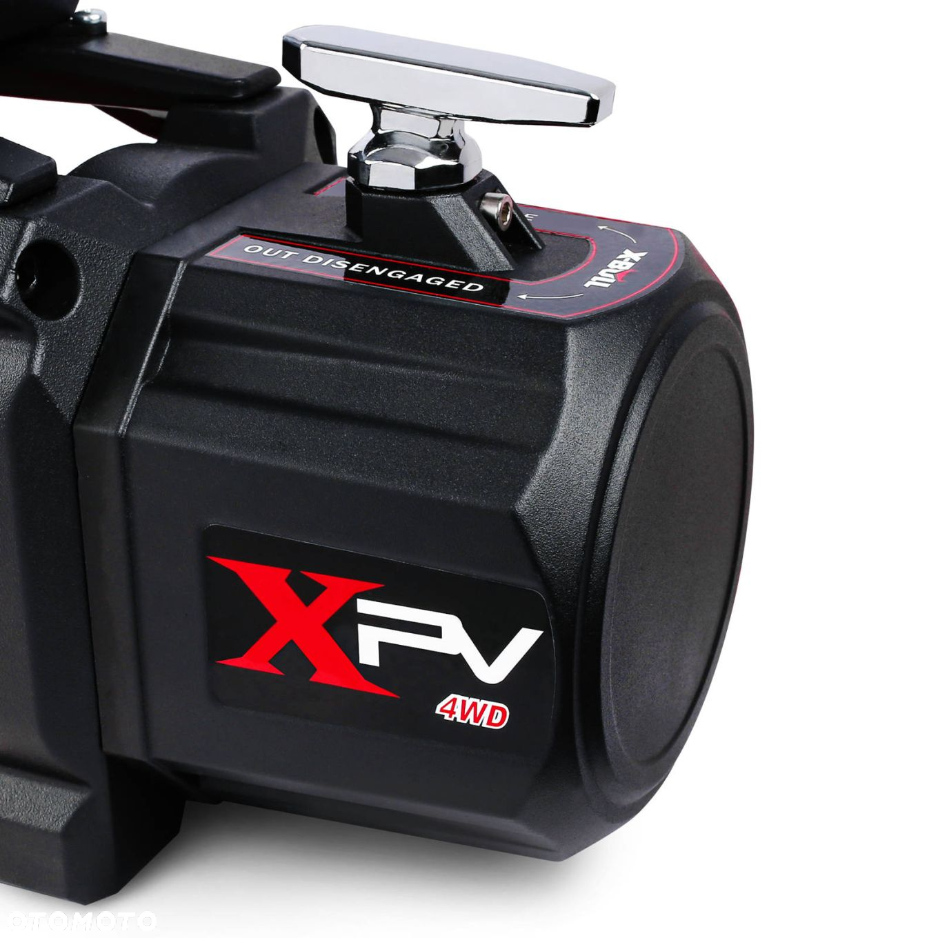 Wyciągarka elektryczna samochodowa X-Bull Winch 6,5 Ton Tough 14500 12v lina syntetyczna do lawety - 6