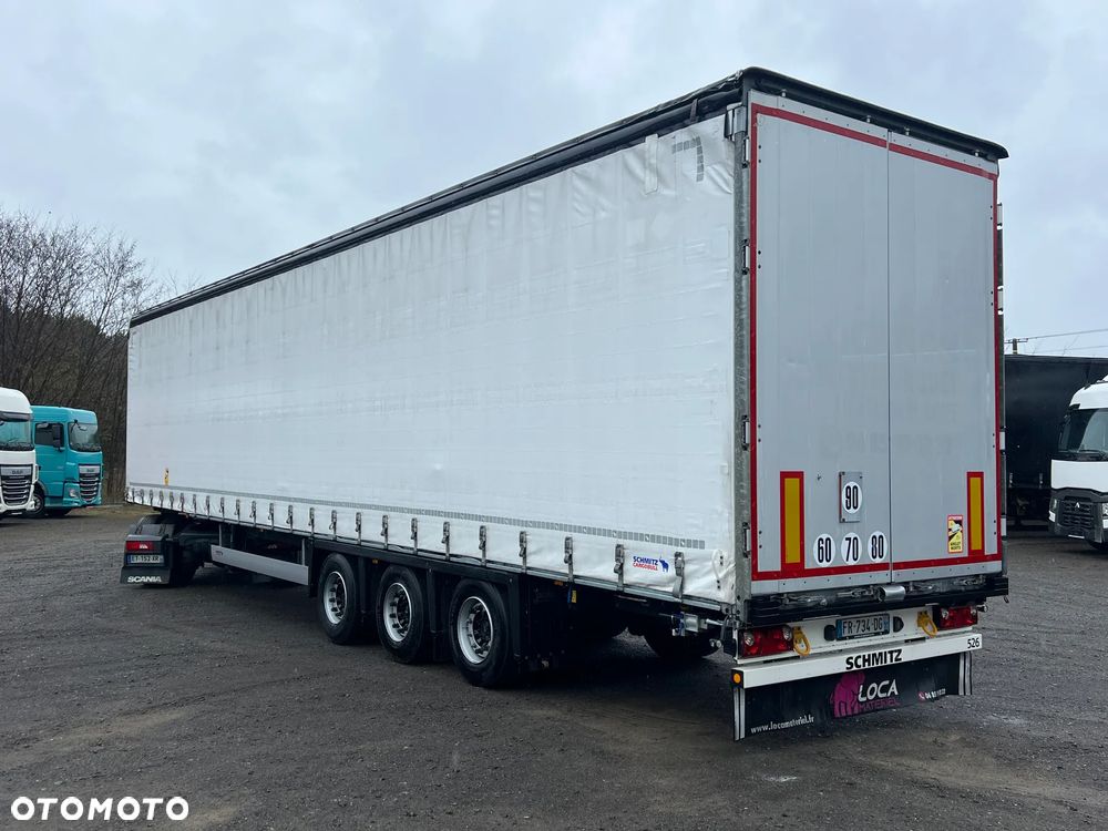 Schmitz Cargobull MEGA VARIOS/REGULACJA WYSOKOŚCI - 4