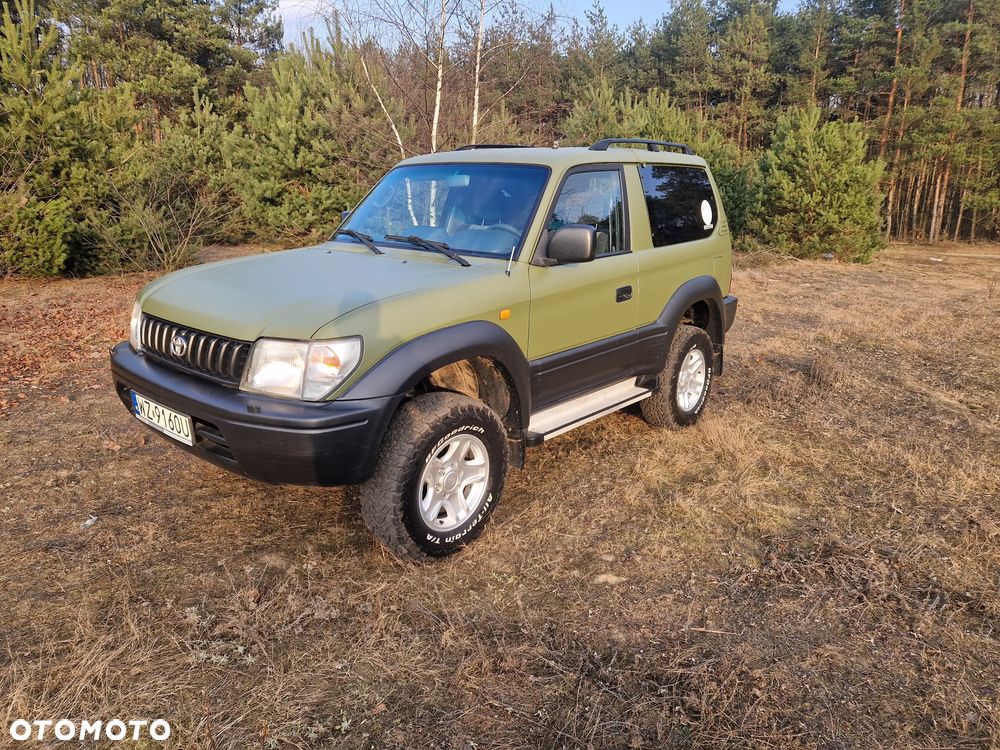 Toyota Land Cruiser - 31