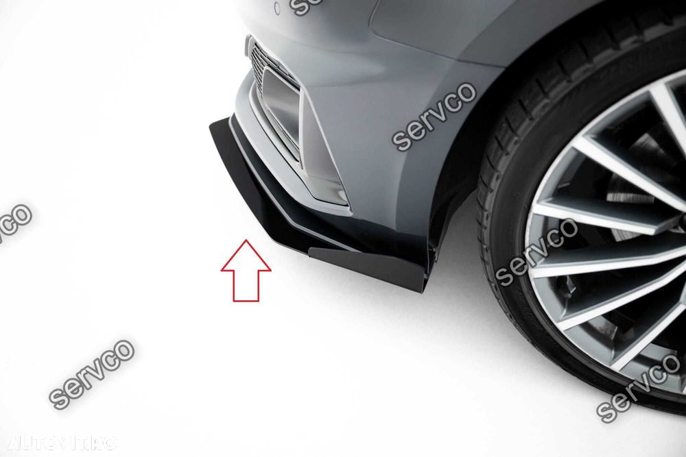 Prelungire bara fata si flapsuri Audi A5 F5 2019-2024 v4 Maxton Design - 6