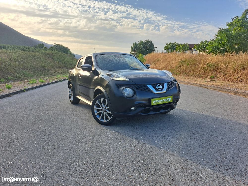 Nissan Juke 1.5 dCi Tekna - 14