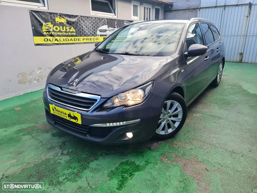 Peugeot 308 SW BlueHDi 120 EAT6 Stop & Start Allure - 2