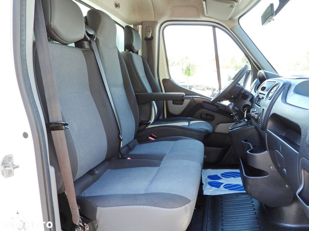 Renault MASTER WYWROTKA TEMPOMAT BLIŹNIACZE KOŁA KLIMATYZACJA  145KM - 41