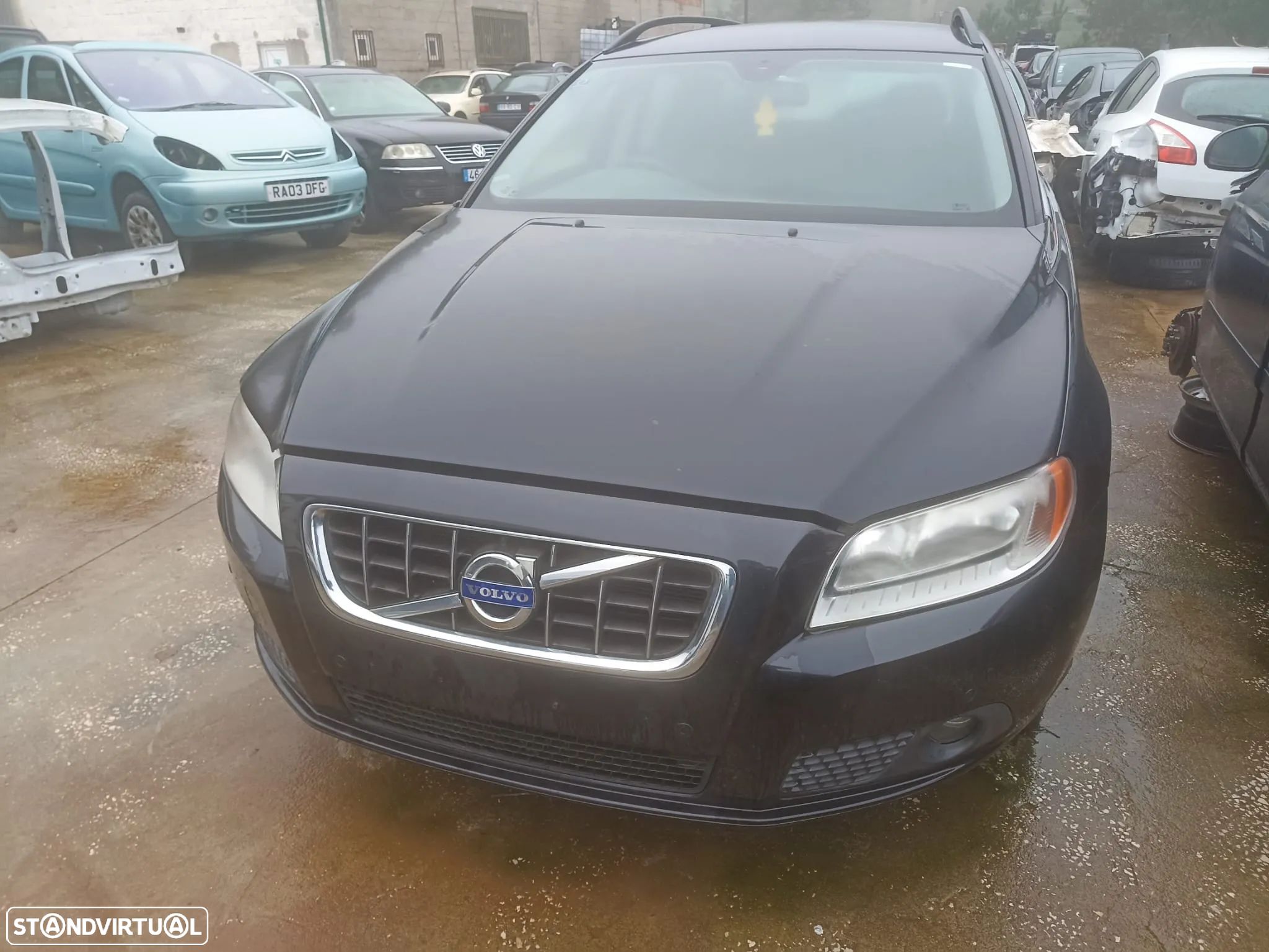 Volvo V70 ano 2007 motor 2.0D Ref:D4204T - 1