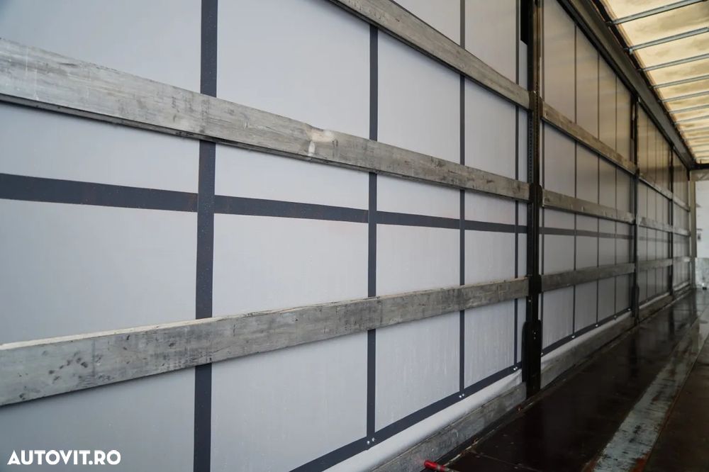 Schwarzmuller CORTINĂ / STANDARD / COȘ PENTRU PALEȚI / AXE SAF / - 16