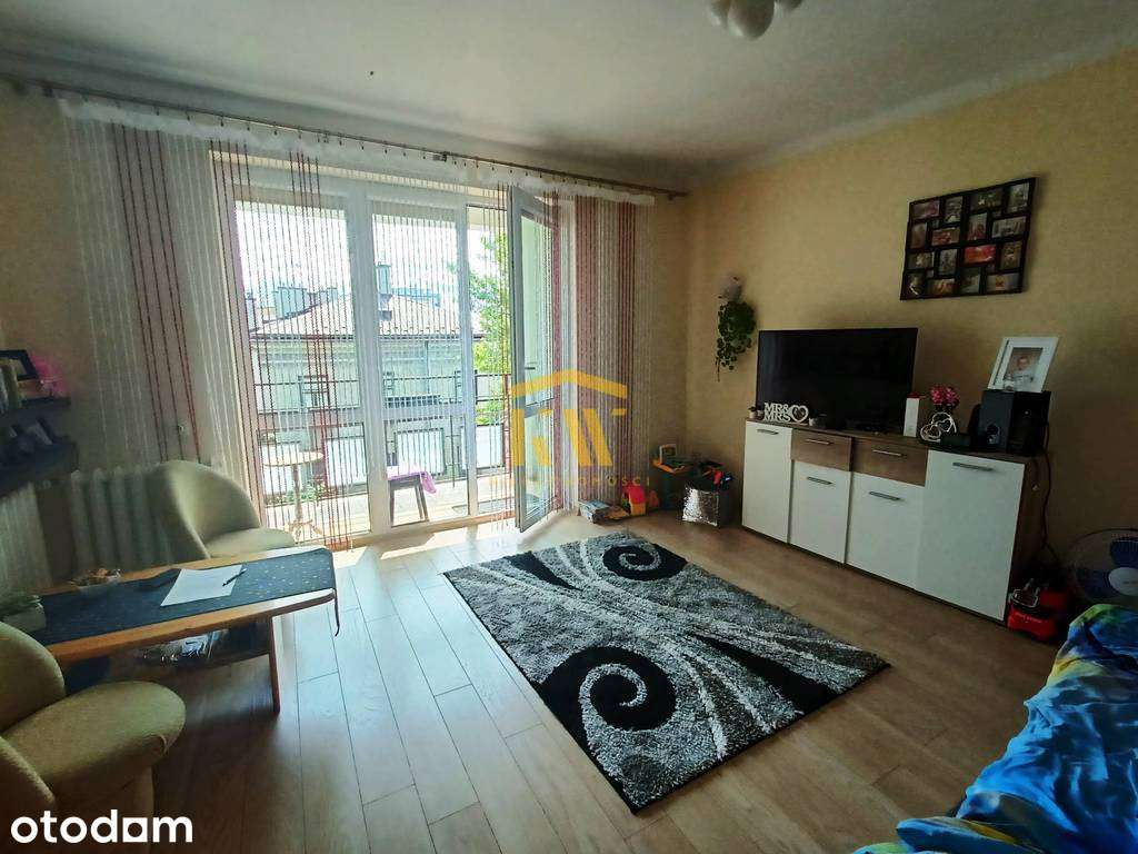 2 pokoje 40m2 ogrodzony teren Centrum!!!