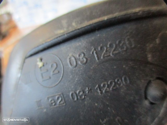 Espelho E20312230 98088639XT PEUGEOT 308 BREAK SW FASE 1 2015 1.6HDI 120CV 5P PRETO DRT ELETRICO COM PISCA 2 + 7 PINOS - 3