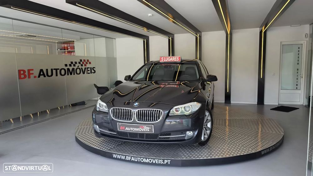 BMW 520 d Pack M Auto - 11