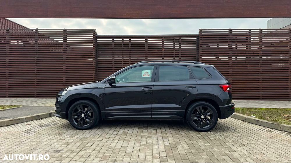 Skoda Karoq 2.0 TDI SCR 4x4 DSG Sportline - 8