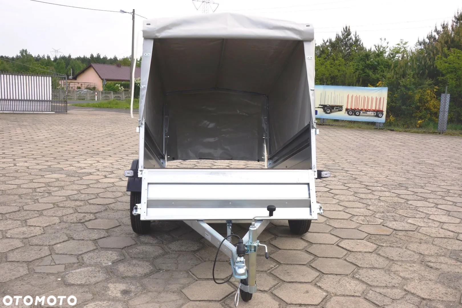Zaslaw 1 oś, przyczepa na prawko B Ład 600 KG ! - 26