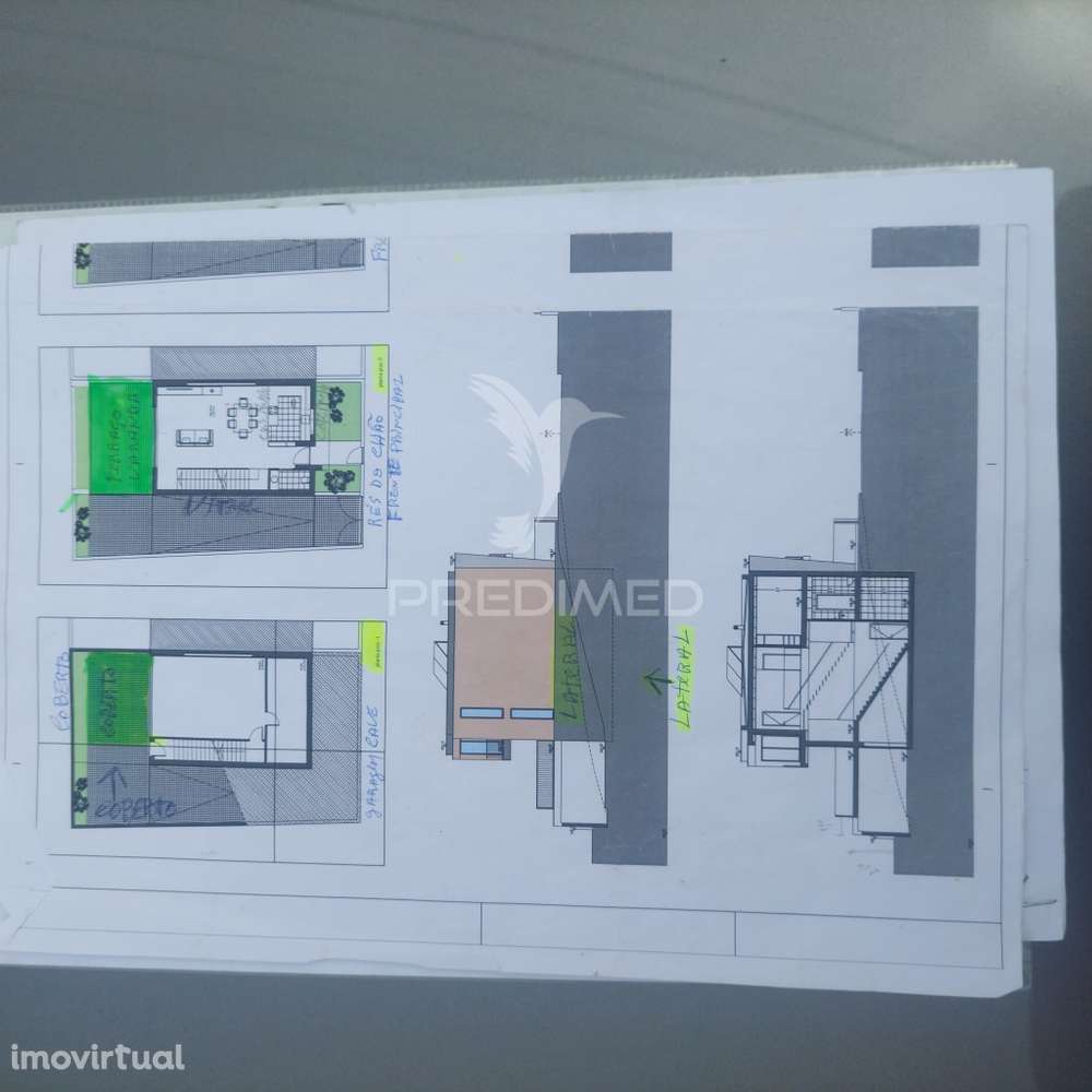 Moradia de tipologia T3 em Canelas , Vila Nova de Gaia - Grande imagem: 2/7