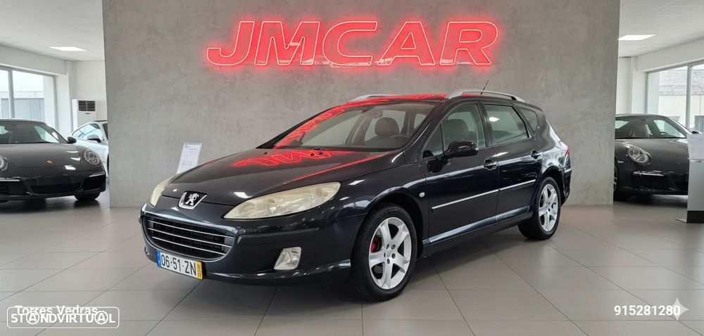 Peugeot 407 SW - 13