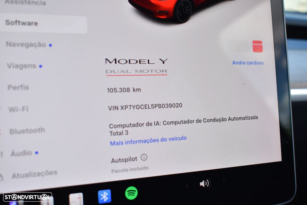 Tesla Model Y Performance Dual Motor AWD - 45