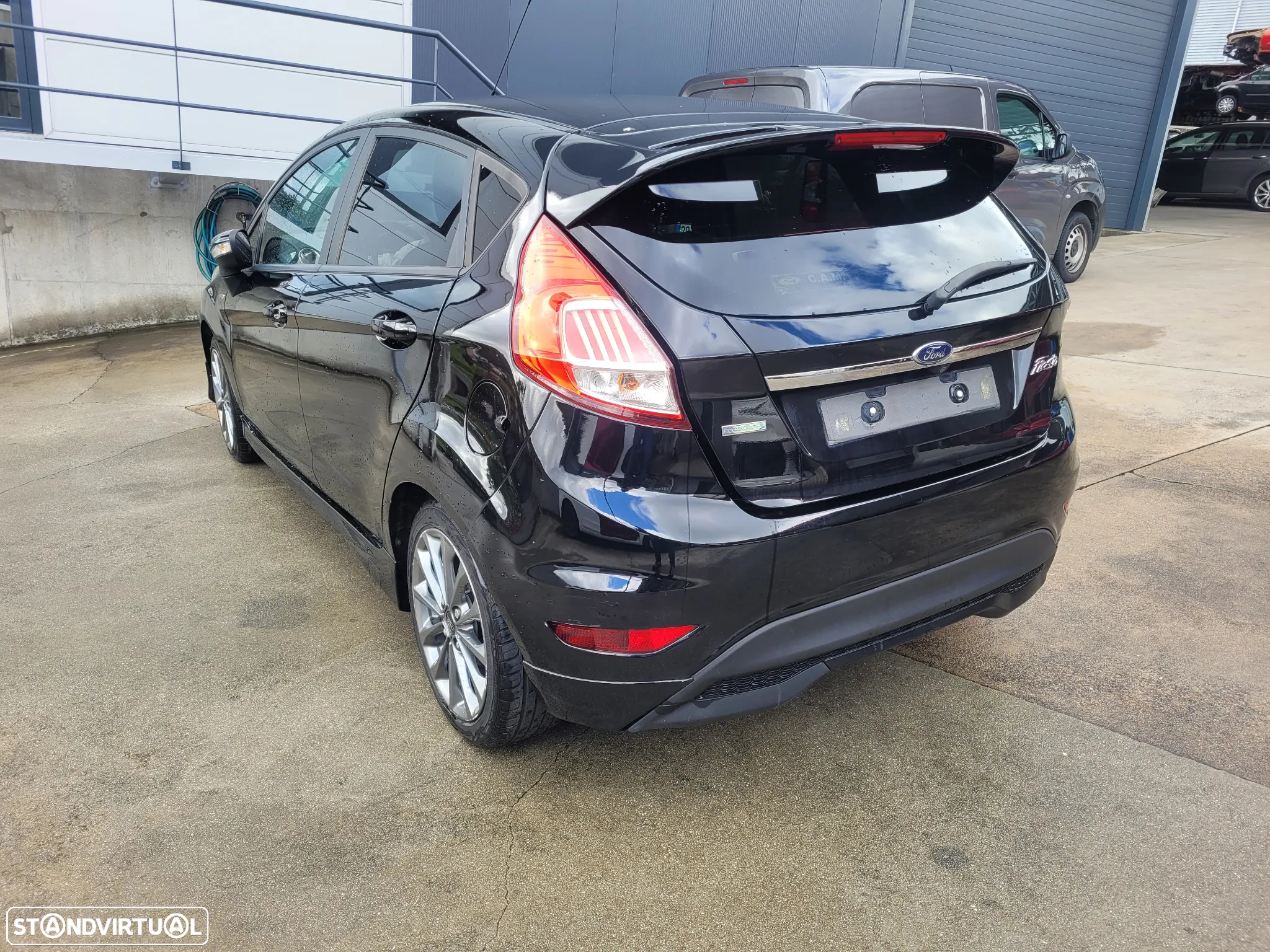 Ford Fiesta 1.0 Ecoboost 2017 St Line para peças - 3