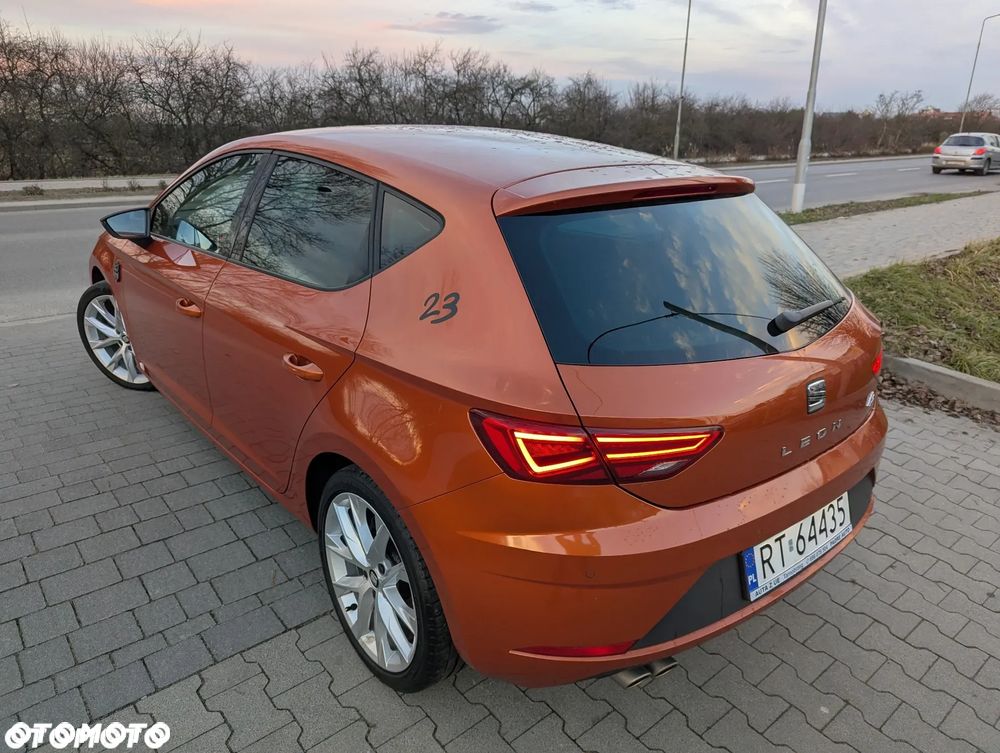 Seat Leon 1.5 EcoTSI Evo FR S&S - 11