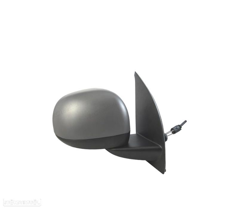 ESPELHO COMPLETO DIREITO FIAT PANDA 12-17 PRÉ-PINTADO COM SENSOR - 1