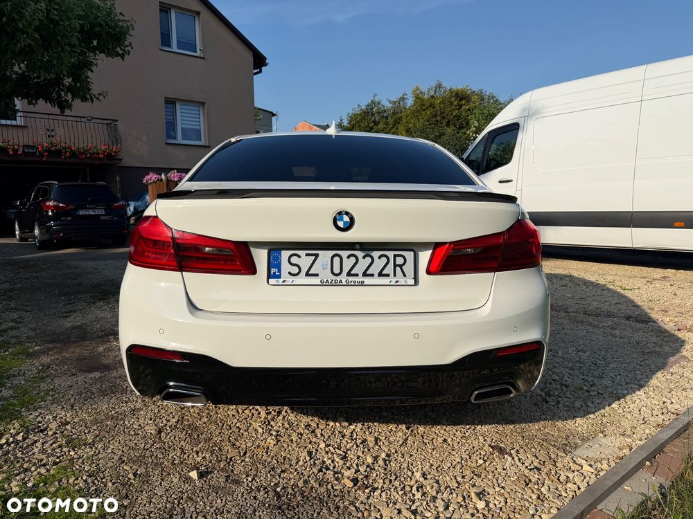 BMW Seria 5 520d xDrive - 8