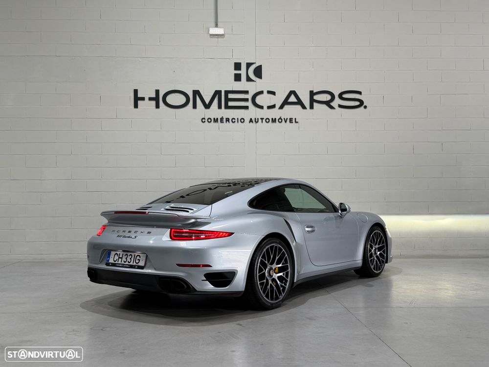 Porsche 911 (991) Turbo S - 11