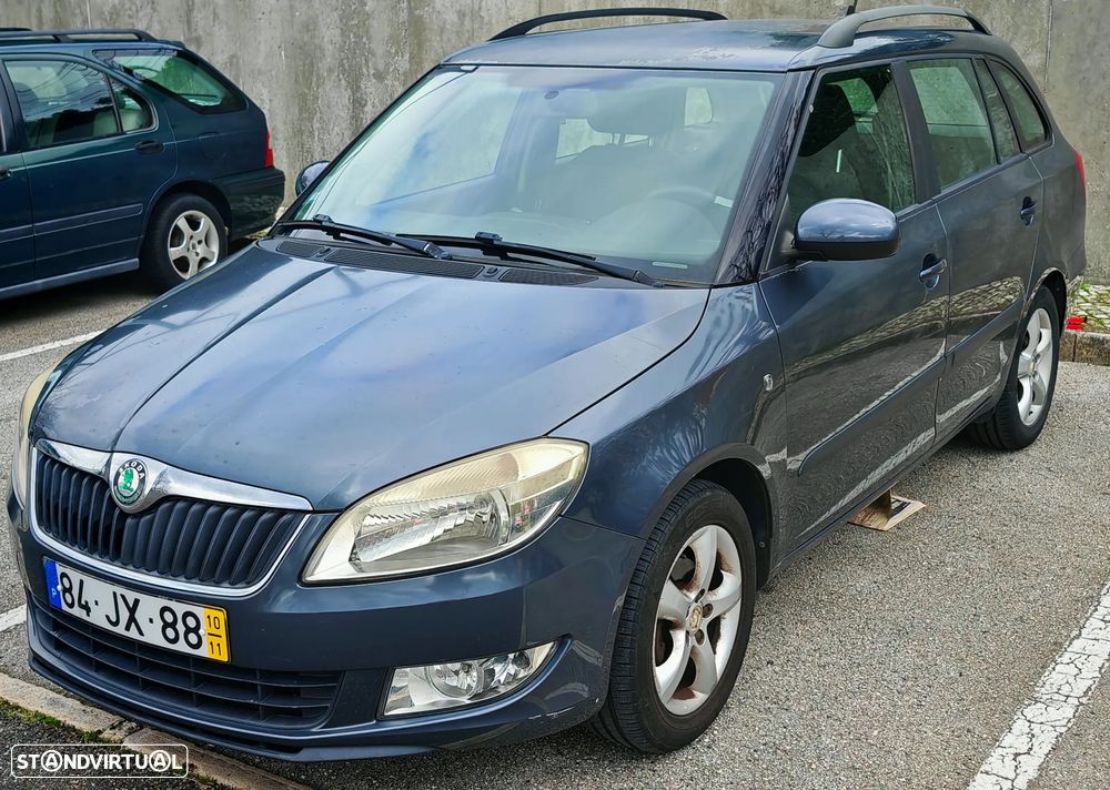 Skoda Fabia Break - 1
