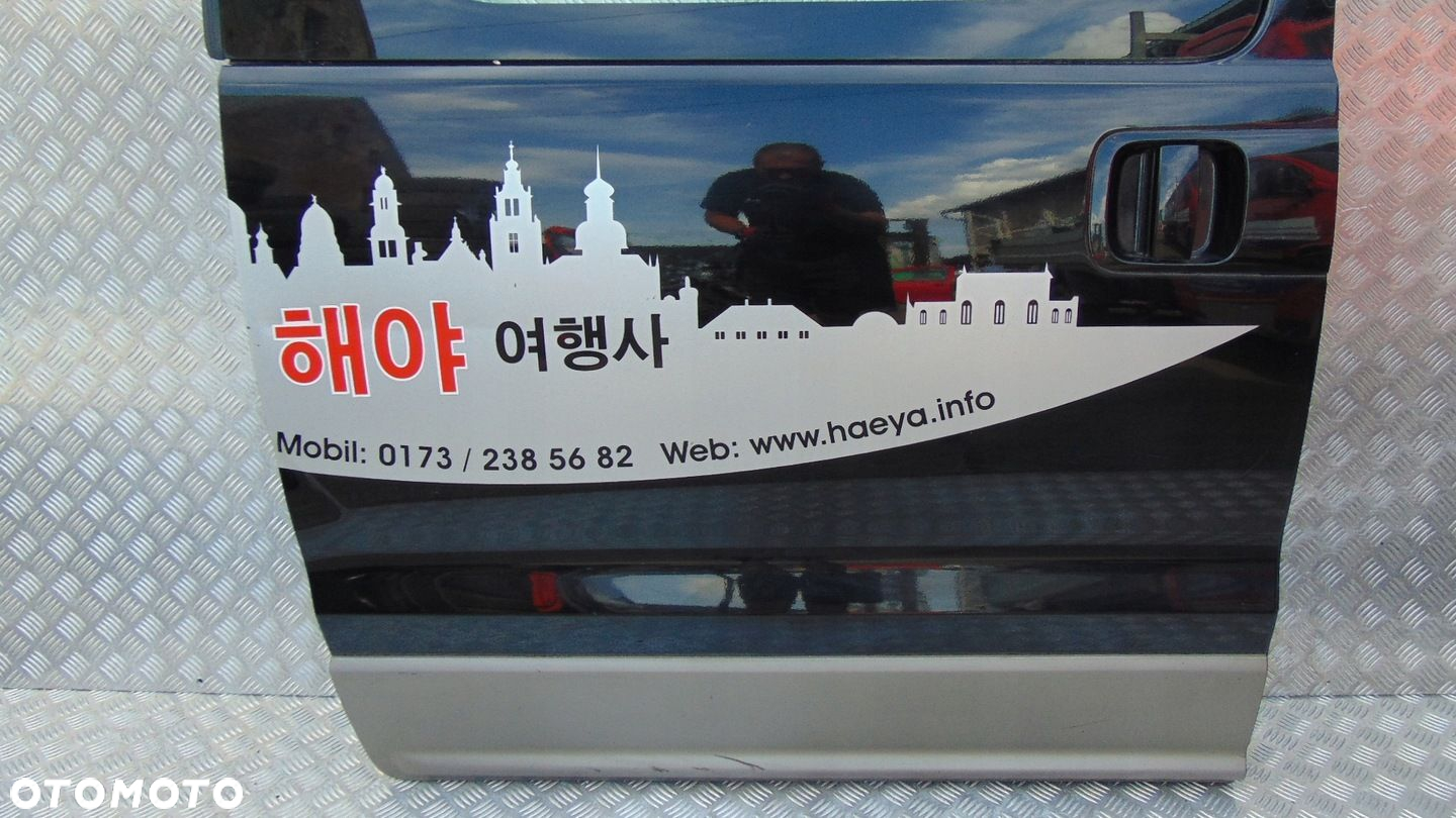 HYUNDAI H1 II STAREX DRZWI PRZESUWNE PRAWE LEWE SZYBA KOMPLETNE MBL - 3