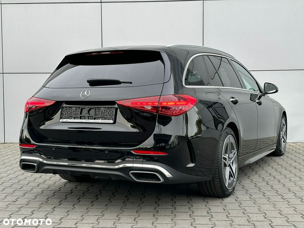Mercedes-Benz Klasa C 220 d 9G-TRONIC AMG Line - 9