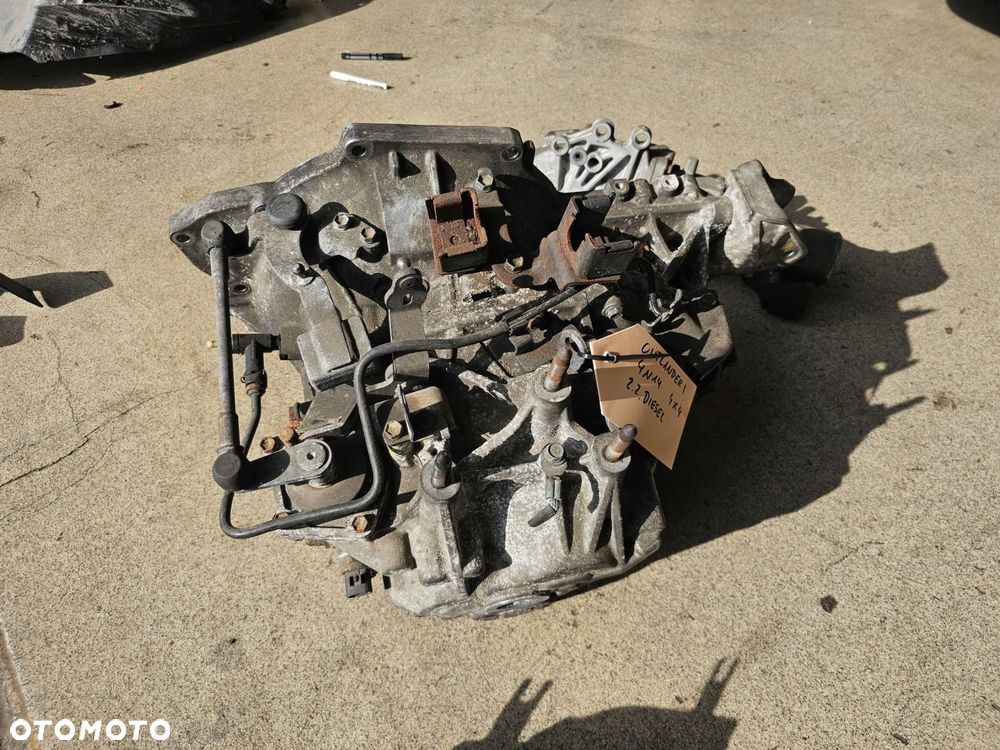 skrzynia biegów manualna 4n14 mitsubishi outlander 2.2 d 4x4 - 2