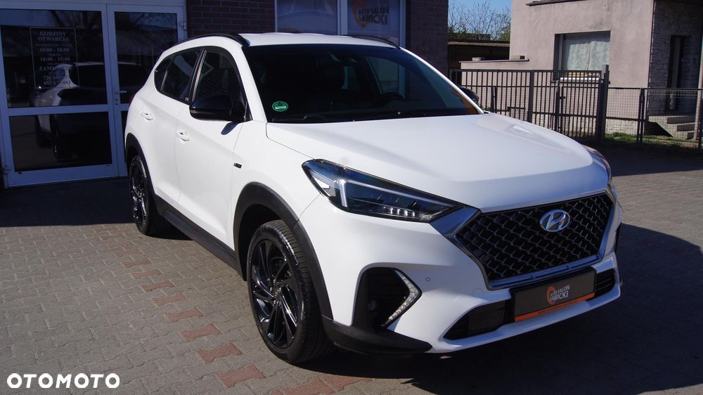 Hyundai Tucson 2.0 CRDi 48V N Line 4WD - 3
