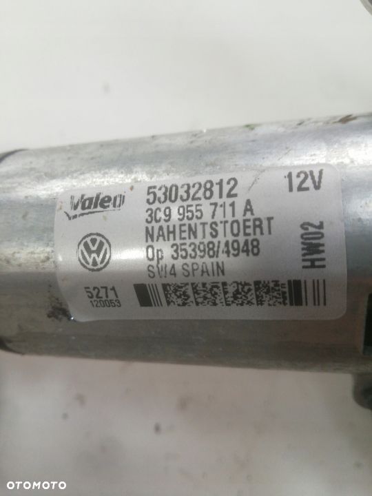 PASSAT B7 KOMBI SILNICZEK WYCIERACZKI RAMIE PIÓRO - 3