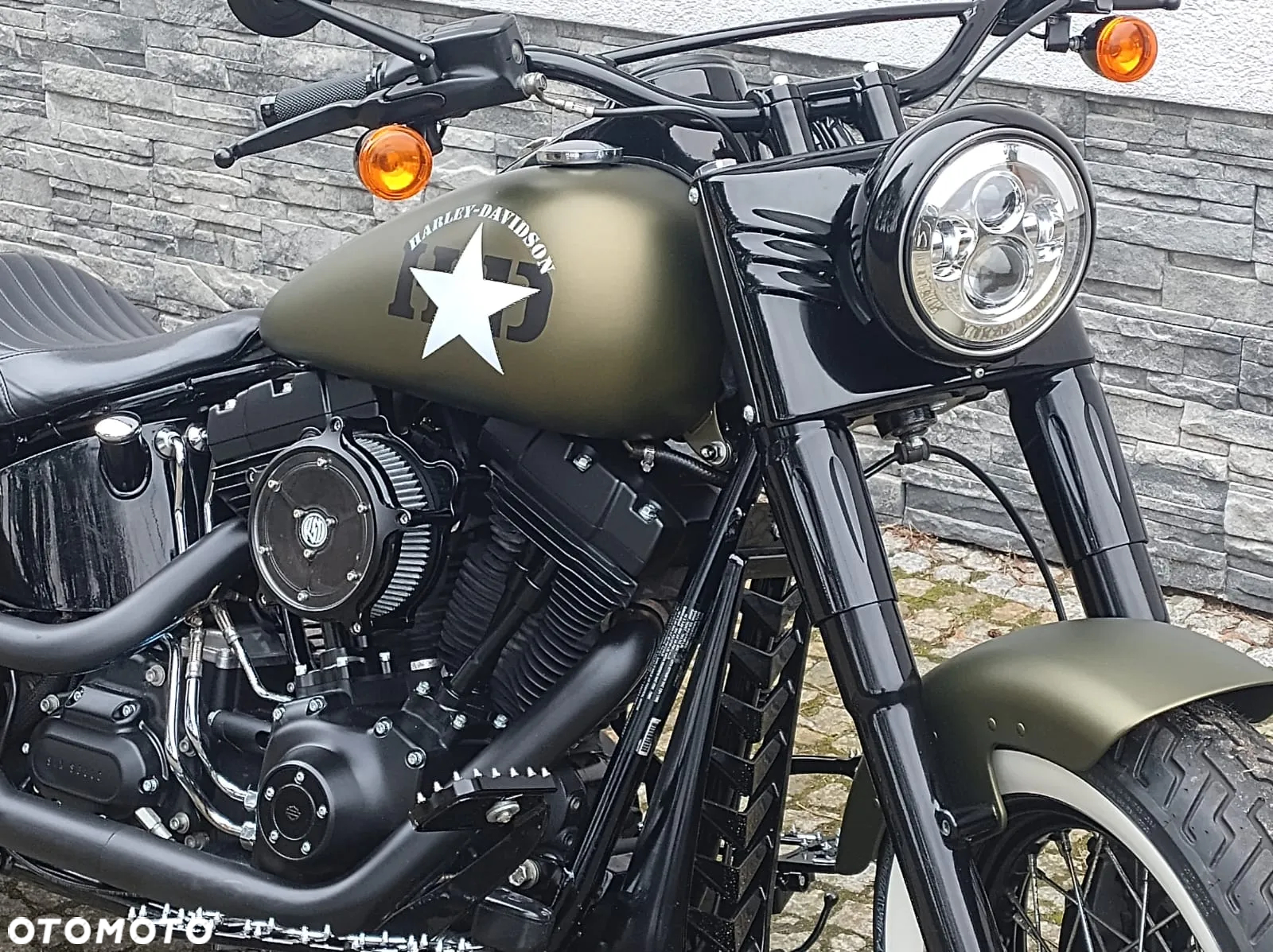 Harley-Davidson Softail Slim - 2