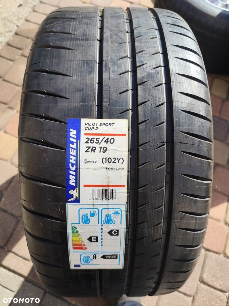 Nowa opona Michelin Pilot Sport Cup2 265/40ZR19 102Y jedna sztuka