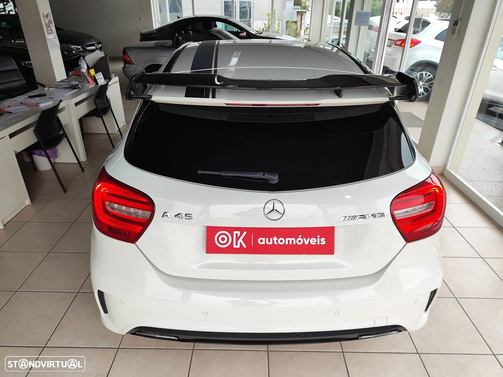 Mercedes-Benz A 45 AMG 4Matic Speedshift 7G-DCT Edition 1 - 11