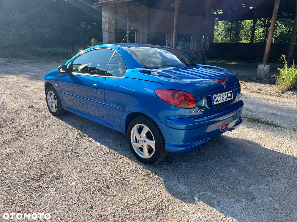 Peugeot 206 CC 1.6 Euro4 - 7