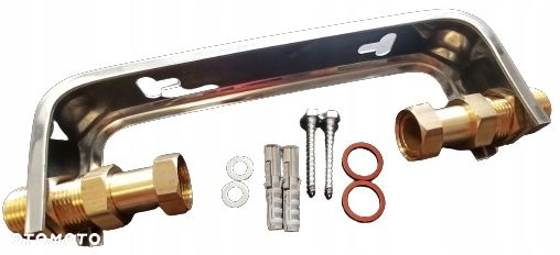 KONSOLA DO WODOMIERZA DN20 3/4" ATEST NIERDZEWNA WYPRZEDAŻ X 10 SZT - 4