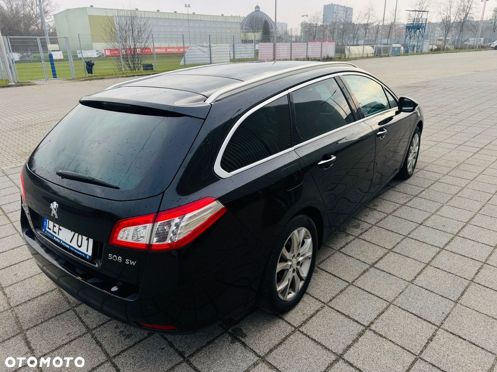 Peugeot 508 e-HDi FAP 110 EGS6 Business-Line - 14