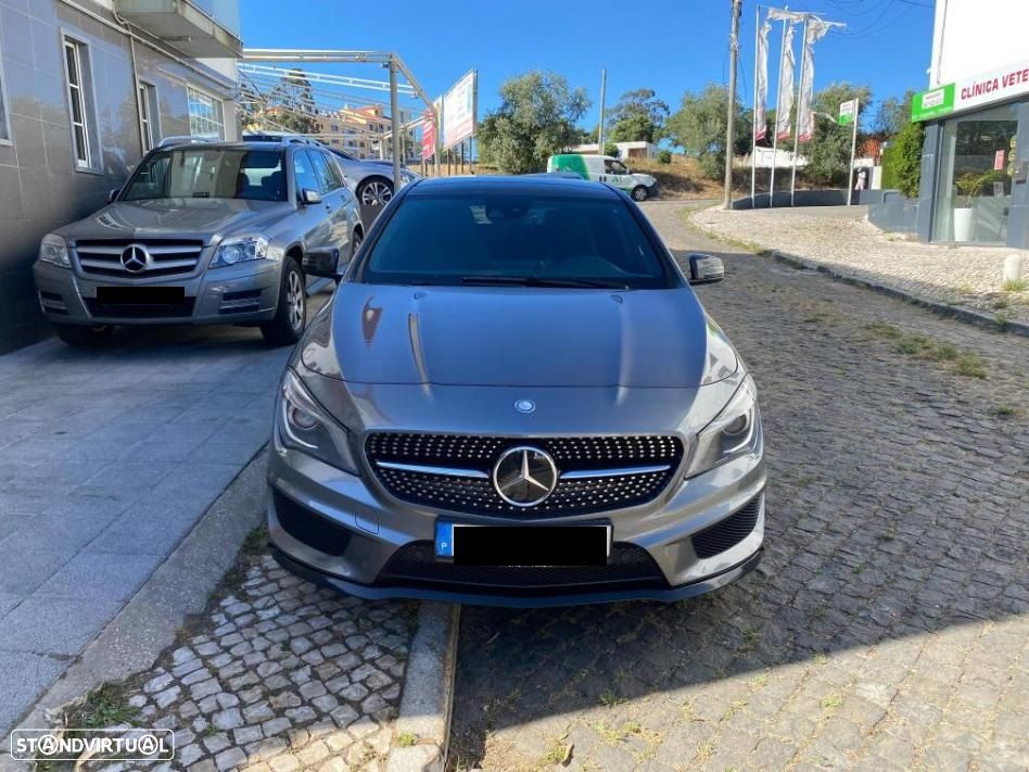 Mercedes-Benz CLA 220 d Shooting Brake AMG Line Aut. - 2