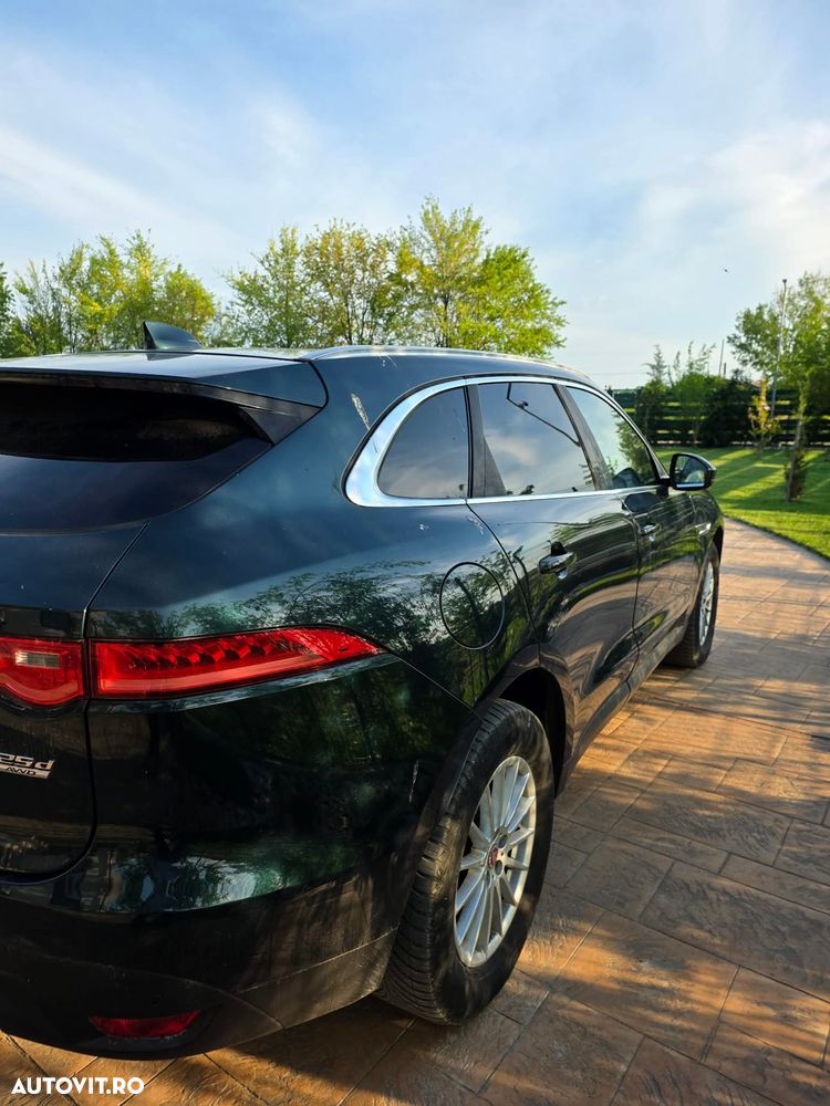 JAGUAR F-PACE 2017 — imagine 6