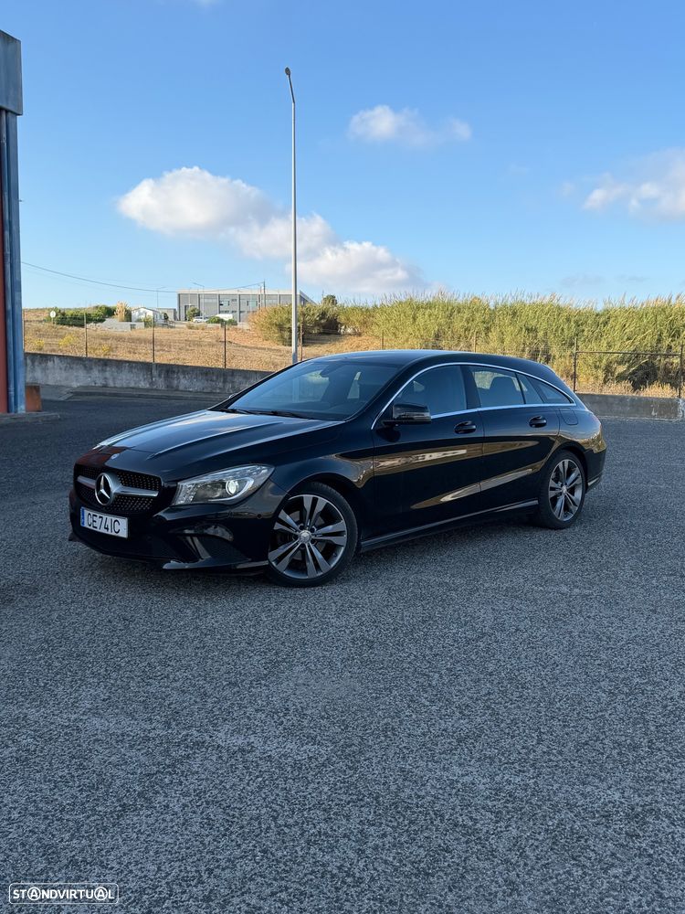 Mercedes-Benz CLA 200 - 1