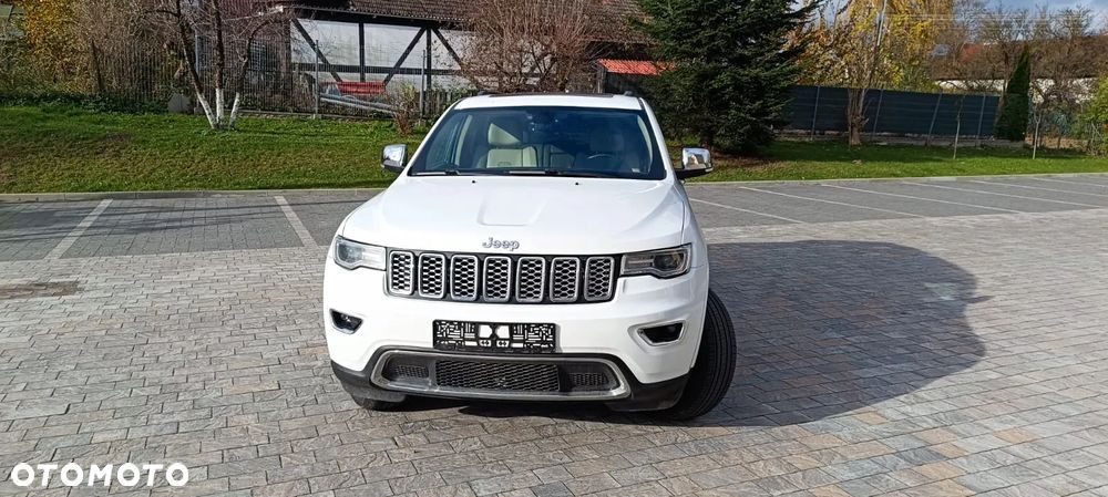 Jeep Grand Cherokee 3.6 V6 Overland