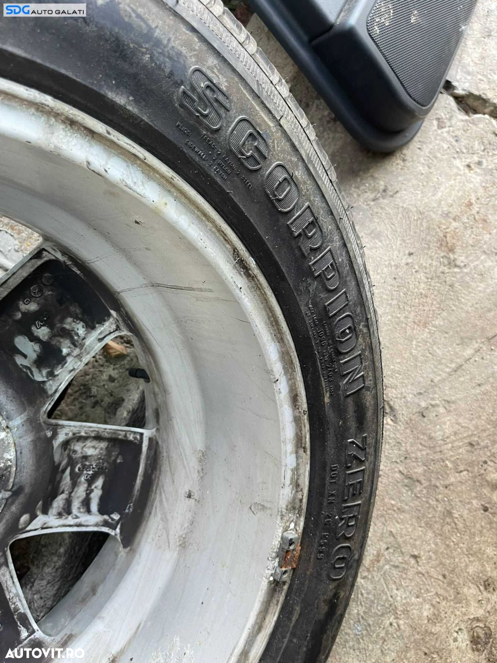 Anvelopa Cauciuc Pirelli Zero Nou 255 55 19 Jaguar Volkswagen AUDI SEAT Skoda Mercedes Opel BMW Volvo Ford Mazda Lexus Land Rover Range Rover 2002 - 2012 [C7129] - 4