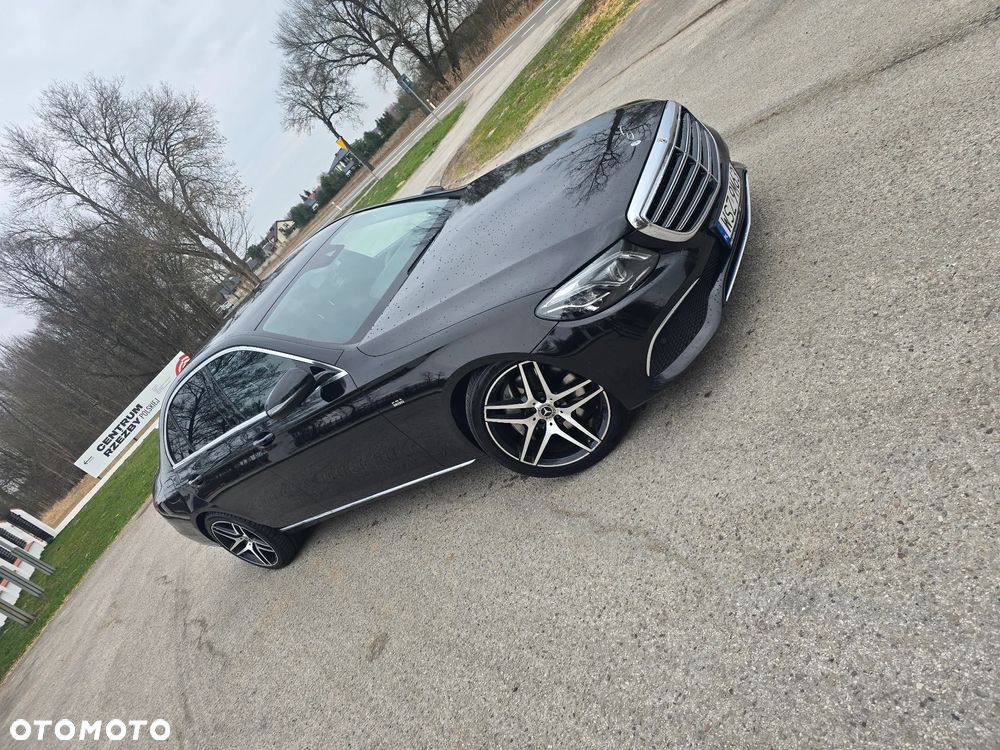 Mercedes-Benz Klasa E 350 d 9G-TRONIC - 3