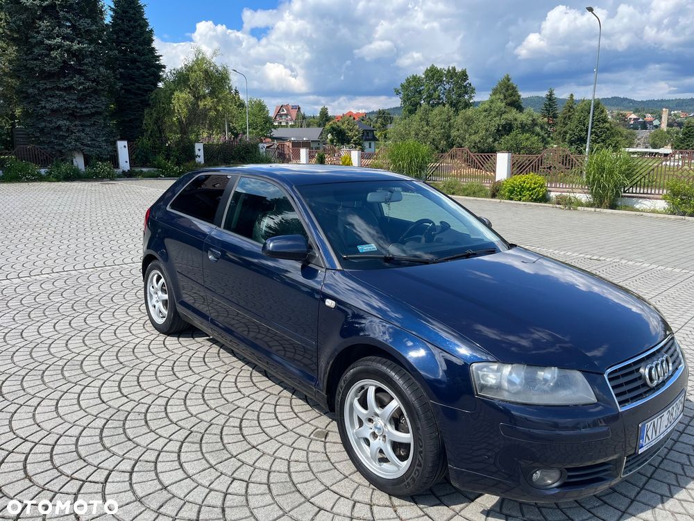 Audi A3 3-drzwiowe 2.0 TDI Ambiente - 4