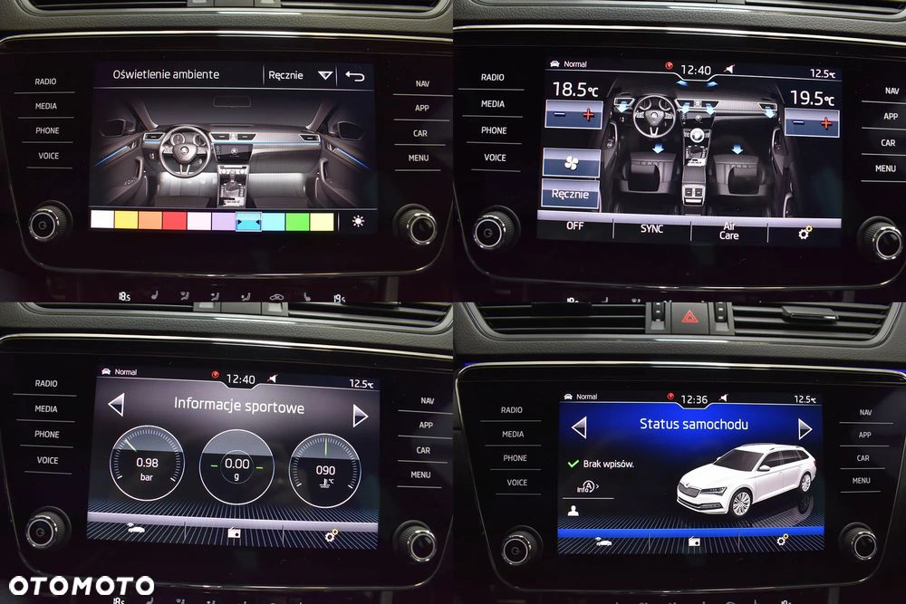 Skoda Superb 2.0 TDI Sportline DSG - 33