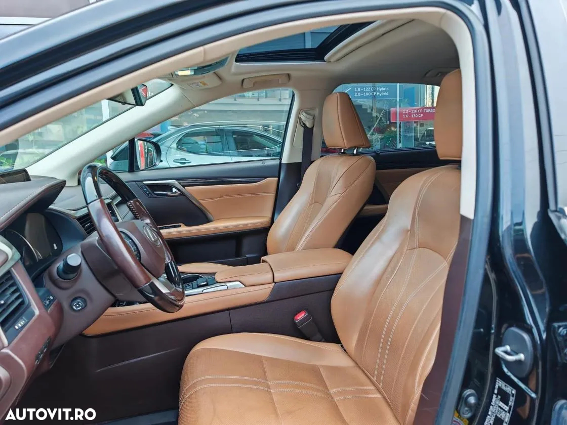 Lexus Seria RX 450h Aut. Luxury (trapa panoramica) - 8