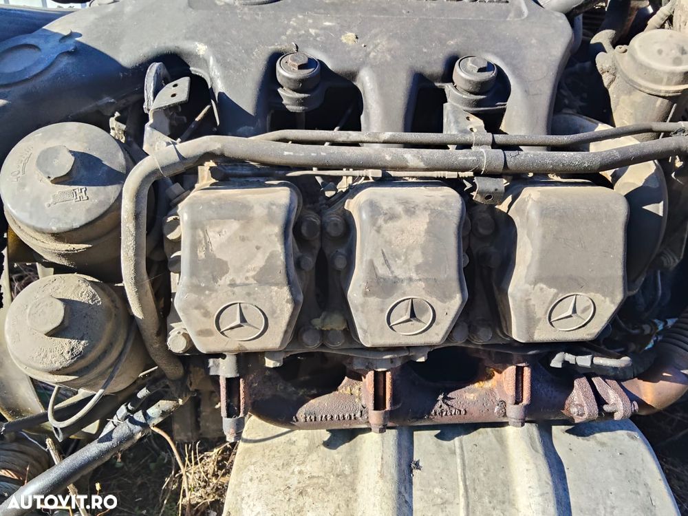 Motor + cutie de viteze Mercedes Actross - 4
