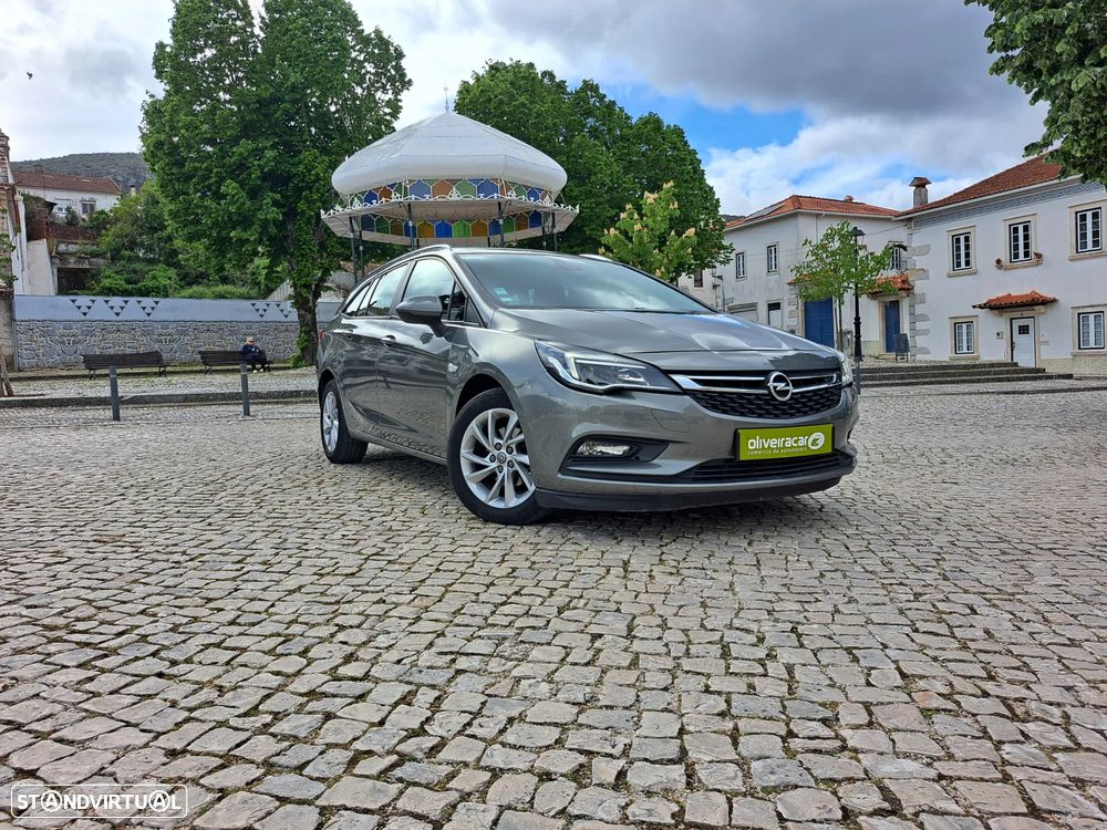 Opel Astra Sports Tourer 1.6 CDTI Ecotec Business Edition S/S - 10